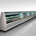 Thumbnail image #3 for Howard-McCray 40E Series Remote Deli Meat & Cheese Service Case, 51.5-Inch Curved Glass, Stainless Steel, LED