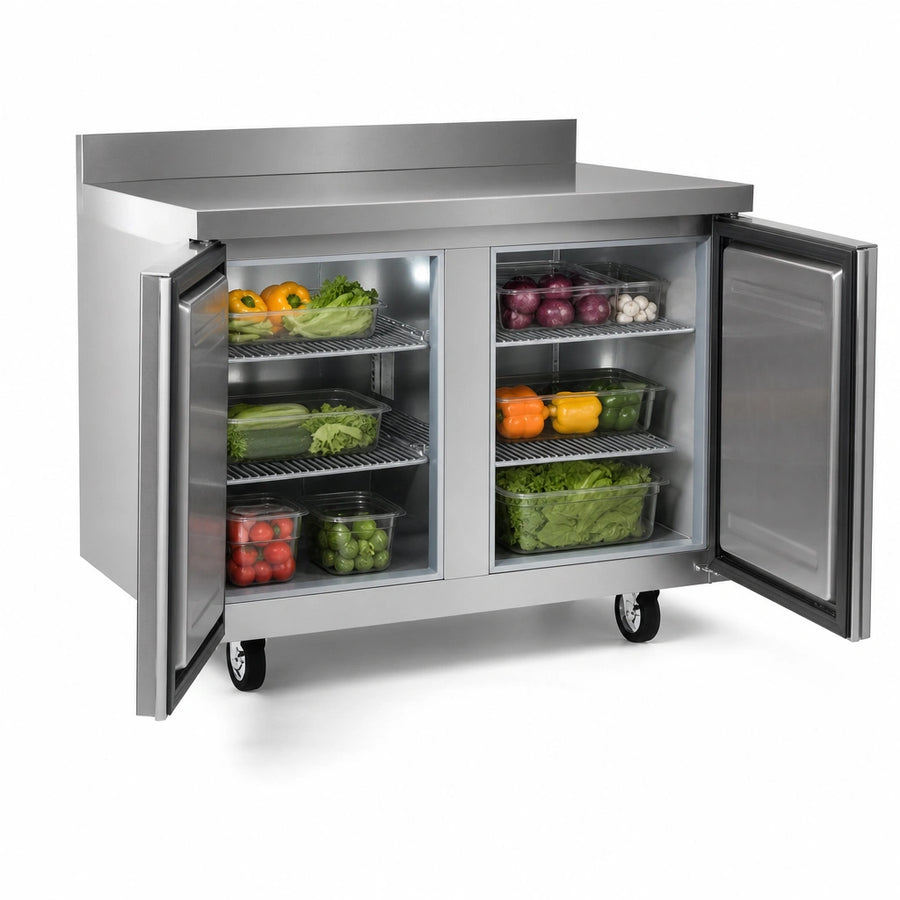 Two-Section Storage