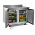 Thumbnail image #3 for Delfield ST4448NP Two-Section Worktop Refrigerator, 48-Inch Wide, 2 Doors, 4-Inch Backsplash