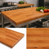 Thumbnail image #3 for Boos Block American Cherry Edge Grain Kitchen Countertop, 48
