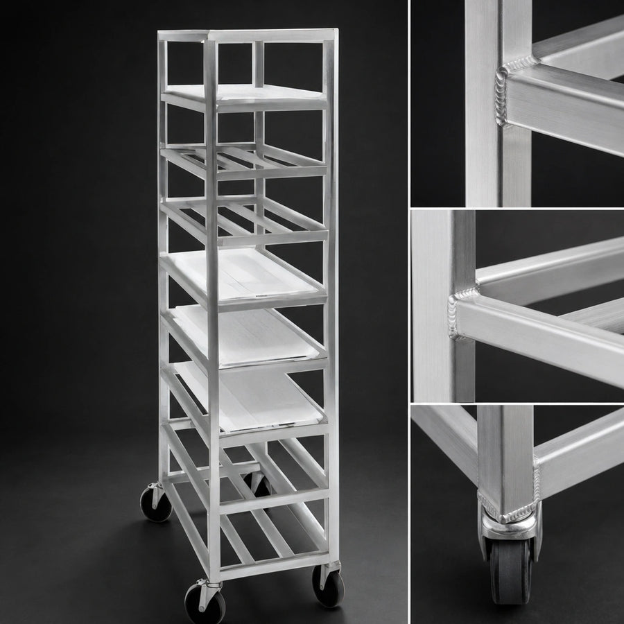 All-Welded Aluminum Construction