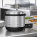 Thumbnail image #4 for Vollrath Mirage® 7 Qt Drop-In Dry-Operation Induction Rethermalizer with Hinged Cover