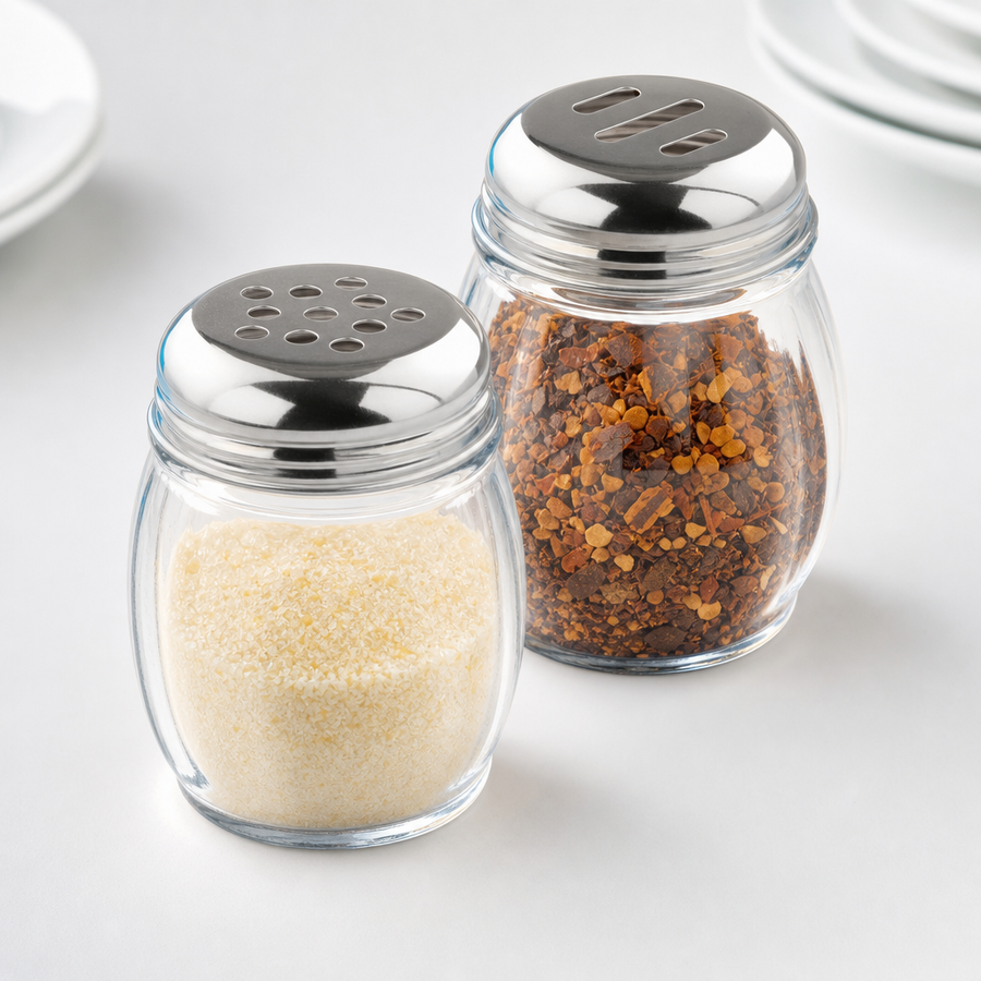 Clear Polycarbonate Jar