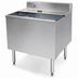 Thumbnail image #3 for Eagle Group 2200 Series 30 x 24 Inch Underbar Ice Bin / Cocktail Unit, 163 lb Capacity