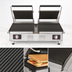 Thumbnail image #3 for Pro-Max 2.0 28-Inch Low Profile Countertop Panini Sandwich Grill with Grooved Cast Iron Plates