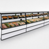 Thumbnail image #3 for Federal Industries High Volume Series Straight Glass Full-Service Self-Contained Refrigerated Deli Case, 50-1/8 Inch Wide