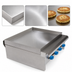 Thumbnail image #3 for Comstock-Castle 36-Inch Countertop Potato Pancake Gas Griddle with 2 Thermostat Controls