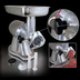Thumbnail image #3 for Omcan USA Electric #12 Countertop Meat Grinder, Reverse Switch, 1 HP, 110V