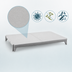 Thumbnail image #4 for Cambro Camshelving Premium Solid Polymer Shelf Kit, 18 Inch x 60 Inch, Speckled Gray