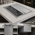 Thumbnail image #3 for Klinger's Trading Drop-In Insulated Stainless Steel Ice Bin, 36 x 18 in., 115 lb. Capacity