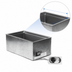 Thumbnail image #3 for Eagle Group Built-In Electric Rectangular Food Warmer Hot Well with Drain, 12 x 20 Pan Opening