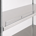 Thumbnail image #3 for Metro Super Erecta 60-Inch W x 4-Inch H Stainless Steel Shelf Ledge for Solid Shelving