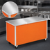 Thumbnail image #3 for Vollrath 4-Series Signature Server® Mobile Modular Utility Station with Stainless Steel Countertop, 28 x 28 x 34 Inches