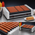 Thumbnail image #3 for Nemco Roll-A-Grill 36-Hot-Dog Countertop Roller Grill, 120V