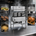 Thumbnail image #3 for Skittle SKG10-5 Multi-Function Gas Steam/Grill/Boil/Fry/Roast Cooker
