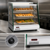 Thumbnail image #4 for Migali Competitor Series Countertop Heated Food Display Case with Sliding Glass Doors, 26.5 Inch, 3.3 Cu. Ft.
