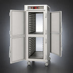 Thumbnail image #3 for Metro C5 C569-SDS-LPDS Mobile Pass-Thru Heated Holding Cabinet, Solid Dutch Doors, 34-Pan, 120V