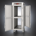 Thumbnail image #3 for Metro C5 6 Series Mobile Full-Height Pass-Thru Heated Holding Cabinet with Solid Dutch Doors and 34-Pan Capacity