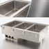 Thumbnail image #3 for Vollrath 3-Well Drop-In Electric Hot Food Well with Auto-Fill, Marine-Grade Stainless Steel, 240V