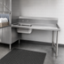 Thumbnail image #3 for Advance Tabco DTS-S70-120R Right-Hand Straight Soil Dishtable with Pre-Rinse Sink, 119-Inch, 16-Gauge 304 Stainless Steel