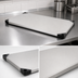 Thumbnail image #3 for Omcan USA Solid Stainless Steel Commercial Shelf, 48 x 24 Inches, 450 lb. Capacity