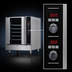 Thumbnail image #3 for Moffat Turbofan G32D5 Full-Size Gas Single-Deck Convection Oven with Glass Door, Digital Controls, and 5 Sheet Pan Capacity