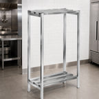 Thumbnail image #3 for Channel Manufacturing Lifetime Tough DR2054-2 2-Shelf Aluminum Dunnage Shelving, Channel-Style, 54"W x 20"D x 64"H