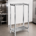 Thumbnail image #3 for Channel Manufacturing Lifetime Tough All-Welded 2-Shelf Channel-Style Aluminum Dunnage Shelving, 54