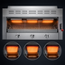 Thumbnail image #3 for IKON Cooking 36-Inch Natural Gas Infrared Salamander Broiler