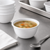Thumbnail image #3 for Corelle Essentials 6 oz Round Vitrelle Glass Bouillon Cup, White