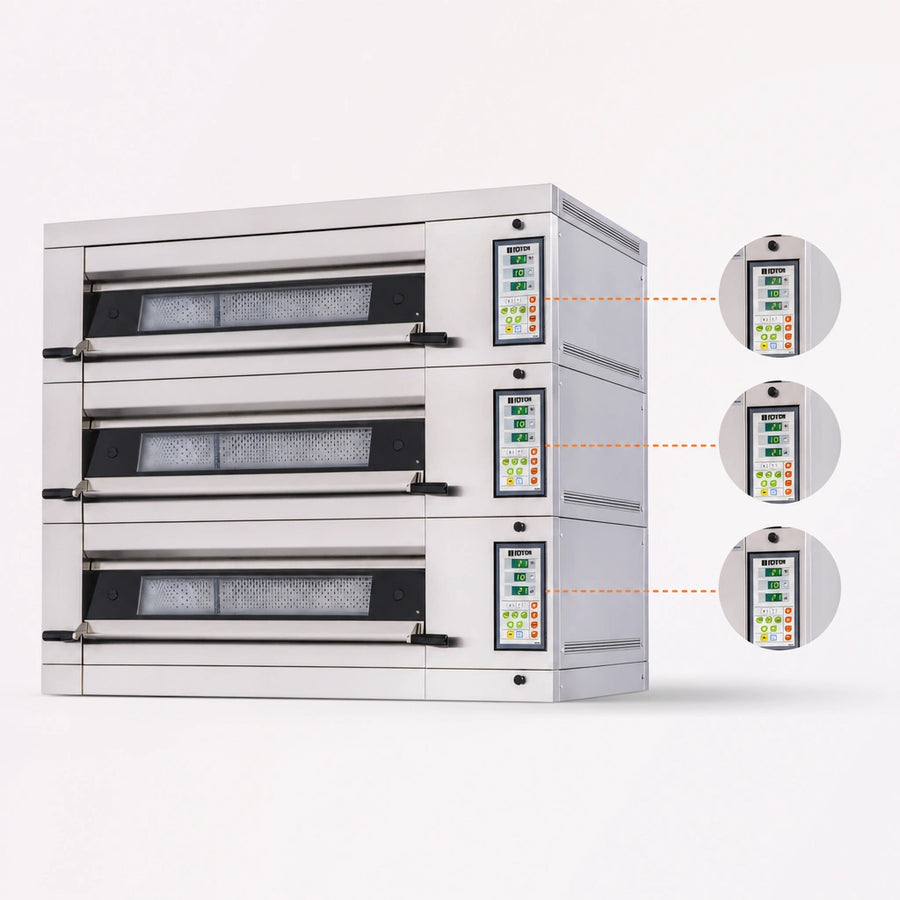 Independent Programmable Deck Controls