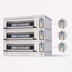 Thumbnail image #3 for Artisan 3-Deck Electric Stone Hearth Deck Oven, End Load, 8-Inch Standard Deck Height