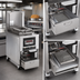 Thumbnail image #3 for Henny Penny Gas Open Fryer with Built-In Filter, 1 Well, 130 lb Fat Capacity