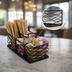 Thumbnail image #3 for Birdnest Black Wire Coffee Caddy, 8-1/2 x 4-3/8 x 3-1/8 Inch