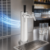 Thumbnail image #3 for Perlick Air-Cooled Countertop Draft Arm Beer Tower with 2 Faucets, Polished Chrome