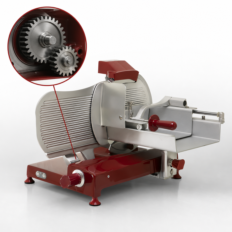 Product image #3 for Trento S Series 15-Inch Gear-Driven Manual Feed Horizontal Meat Slicer