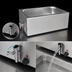 Thumbnail image #3 for Uniworld Rectangular Countertop Electric Wet Food Warmer with Drain Valve, 1-Compartment, Full-Size Pan Opening