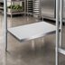 Thumbnail image #3 for John Boos 108-Inch x 30-Inch Galvanized Work Table Undershelf