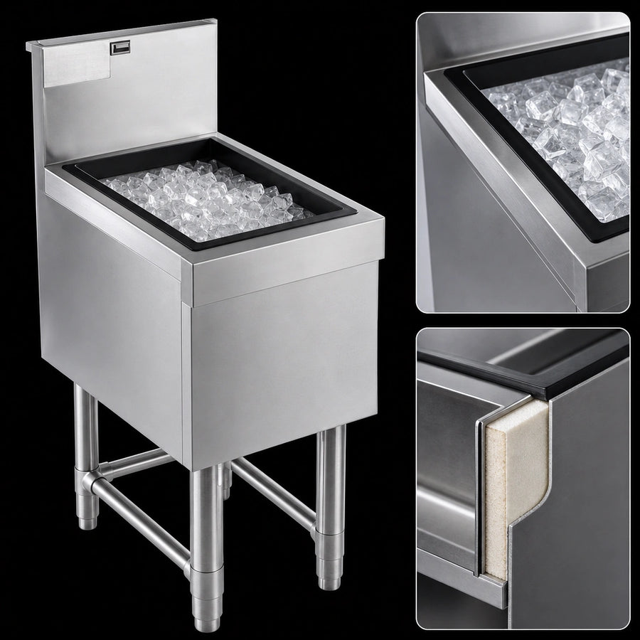 Insulated Ice Bin