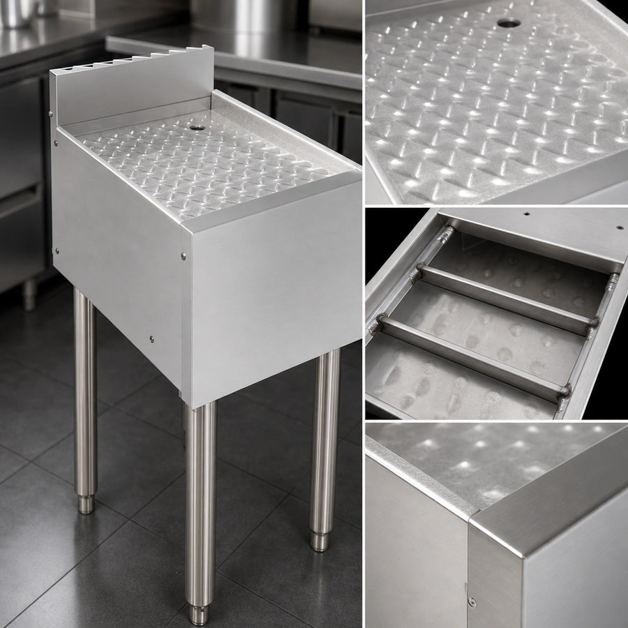 Embossed Drainboard Top