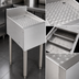 Thumbnail image #3 for Krowne Silver Series 12 Inches Wide 304 Stainless Steel Drainboard — 18.5 Inches Deep, 3 Inches Backsplash, 1 Inch Drain