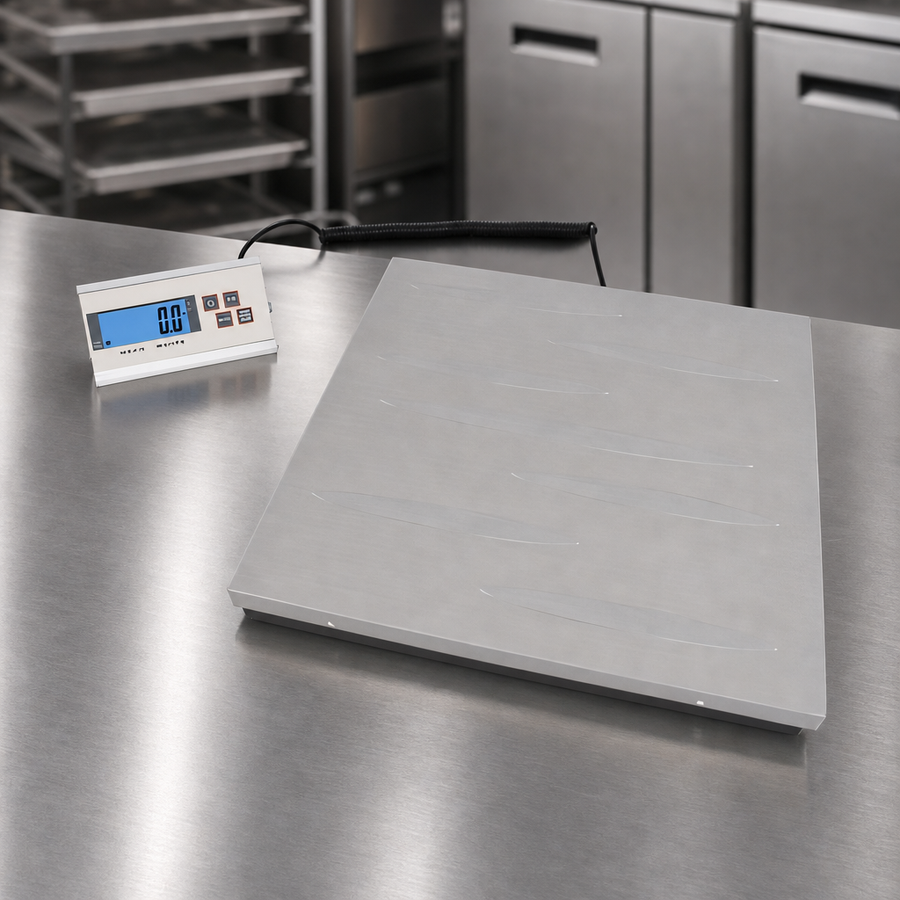 Large Stainless Steel Platform