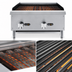 Thumbnail image #4 for General 24-Inch Countertop Gas Charbroiler, Radiant, 70,000 BTU