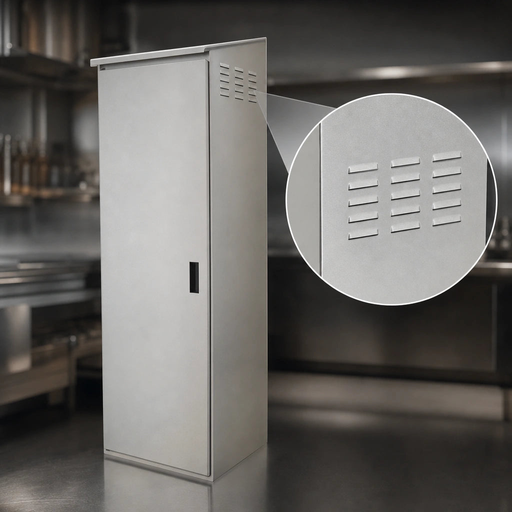 Louvered Side Panels