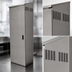 Thumbnail image #3 for Advance Tabco Freestanding Stainless Steel Underbar Storage Cabinet with Left-Hinged Door and Fixed Shelf