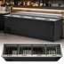 Thumbnail image #3 for Beverage-Air Frosty Brew 95-Inch Black Horizontal Deep Well Bottle Cooler, 28.63 Cu. Ft., Self-Contained R290