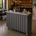 Thumbnail image #4 for Cambro CamBar 54-Inch Designer Decor Portable Beverage Bar with 100-lb Ice Sink and 5-Bottle Speed Rail