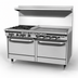 Thumbnail image #3 for Southbend S-Series 60-Inch Gas Restaurant Range with 2 Open Burners, 48-Inch Thermostatic Griddle, Convection Oven and Standard Oven
