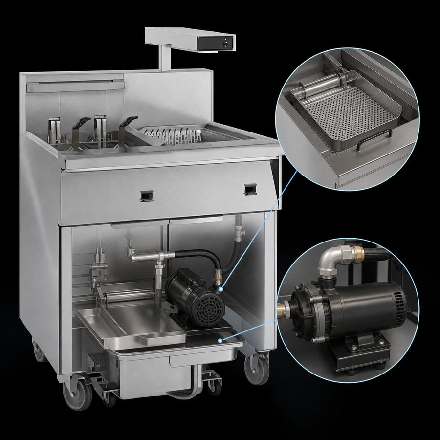 Built-In Filter System