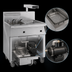 Thumbnail image #3 for Imperial Electric Floor Fryer with Built-In Filter System and Dump Station, 50 lb. Capacity